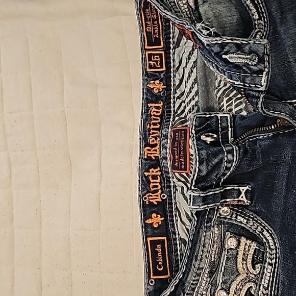 Rock Revival women's skinny jeans - Picture 7 of 9